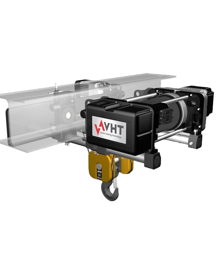 أوناش رفع كهربائيه وير ماركه VHT الأيطاليه 