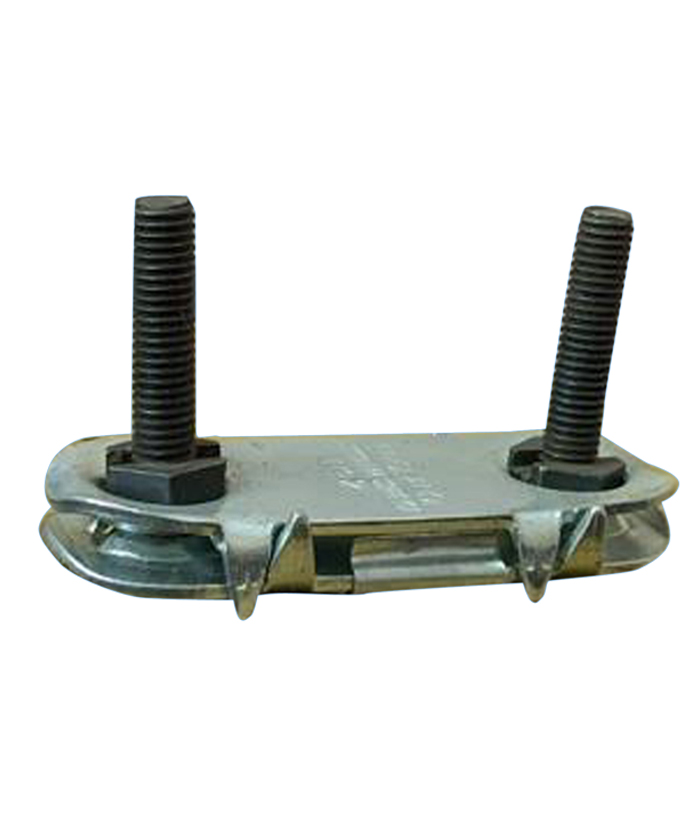 مسمار و مشابك و زومبا لسيور الكاوتشوك